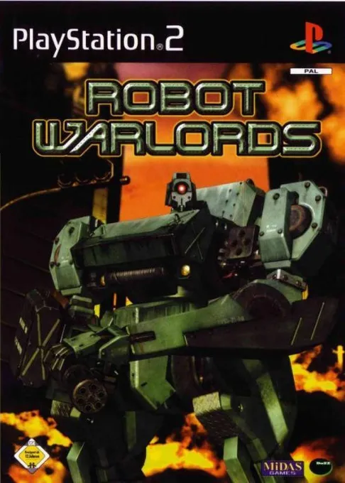 Robot Warlords (Europe)